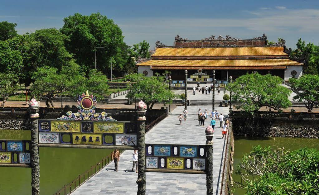 Tai Hai Guesthouse Hue Bagian luar foto
